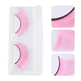 False Eyelashes 3 Pairs 3D Reusable Exaggerated For Party Masquerade ( )