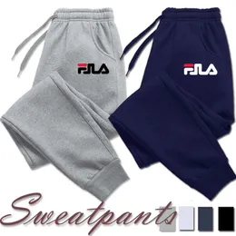 Pantaloni da uomo Uomo Moda Stampa Pantaloni sportivi morbidi stile Hip Hop Pantaloni sportivi da corsa esterni casual da uomo 231218