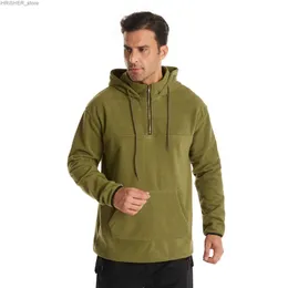 Giacche tattiche Uomo Giacca tattica militare statunitense Inverno termico in pile Zip Up Sport all'aria aperta Cappotti con cappuccio Antivento Escursionismo Giacche militari all'apertoL231218