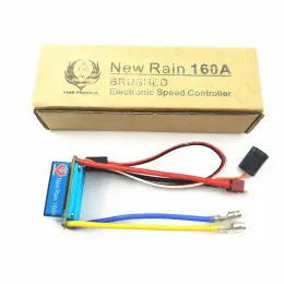 Fire Phoenix New Rain 2–3 s Lipo 5 V/1 A BEC, wasserdicht, gebürstet, 160 A Regler für 1/12 RC-Autos/Buggys, LKWs/Raupen