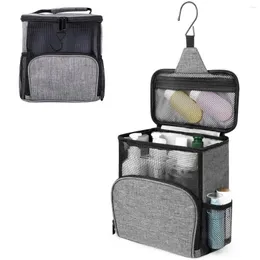 Cosmetic Bags Travel Storage Bag Mesh Waterproof Makeup Women's Portable Large Capacity Toiletries Men's Cosmetics Daily Necessities