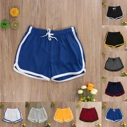 Cuecas 2020 Verão Mens Sport Shorts Moda Cor Sólida Slimd Fit Cintura Elástica Calças Curtas Treino Ginásio Runing Quick Dry ShortsL231218