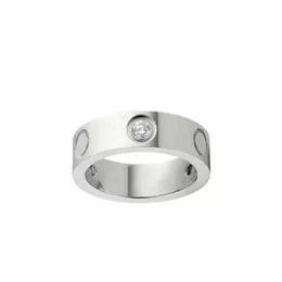 Anillo de amor Joyería de lujo Anillos midi para mujeres Aleación de acero de titanio Proceso chapado en oro Accesorios de moda Nunca se desvanecen No alérgico277C