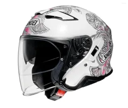 Helmets Motorcycle Helmets Open Face Shoei Jcruise II Aglero TC5 Jet Helmet Riding Motocross Racing Motobike