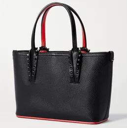 Casual Tote Women Works Cabata Mini Tote Borka Grybowana cielę skórzana skórzana skokowa teksturowana skóra torba wieczorna torby ręczne