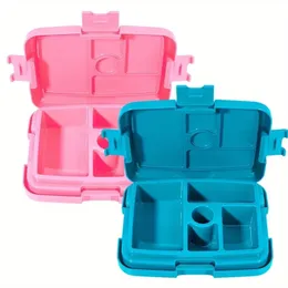 Lunch Boxes portapranzo per bambini con 5 scomparti adatto per adulti/bambini ermetico adatto per microonde/lavastoviglie/frigorifero 231218