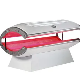 Alta qualidade LED Cuidados com a pele Photon Infra Red Light Therapy Bed Máquina de colágeno Cápsula de clareamento da pele Cabine LED Pdt Rejuvenescimento da pele Rugas Remoção de pigmentos de acne