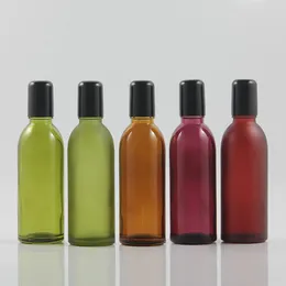 Storage Bottles Seling Empty 60ml Roll On Perfume Bottle Glass With Glass/stainless Steel Roller Ball