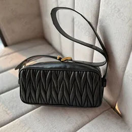 bowling tygväska med varumärke fold purses vikta axel handväska kvinnor herr stor designer plånbok crossbody fyrkantig äkta läder koppling metall rynka väskor