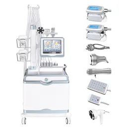 Best Quality Multifunction 9 Hands Fast Result Fat Loss Vacuum Belly Fat Removal shock wave rf laser Cryo Slimming Beauty Salon Equipment