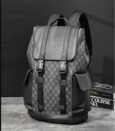 Christopher Backpacks Classic Black Satchel Bag Fashion Eclipse Reverse pu Large Schoolbag Travel Bags Unisex Women Men Totes Hand bag