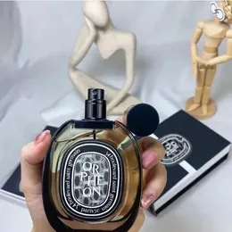 Rökelse unisex parfym doft designer varumärke spray orheon 75 ml svart flaska män kvinnor doft charmig lukt längre varaktig köln