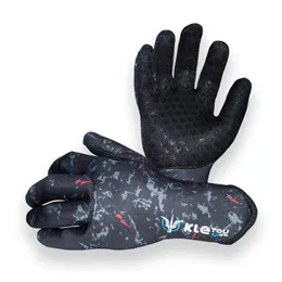 Ensemble de gants de plongée en néoprène 3mm, palmes de natation, plongée sous-marine, Surf, kitesurf, planche à voile, équipement de pêche sous-marine