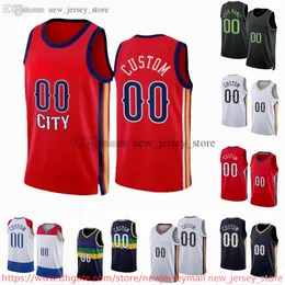 Custom 2023-24 Printed Basketball Jersey 1 Zion 3 CJ Williamson McCollum 14 Brandon 11 Daniels Ingram 5 Herbert Jones 8 Naji Marshall 15 Jose Alvarado EJ Liddell Shorts