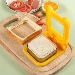 Bakvormen Sandwich Cutter En Ontbijt Maker Cookie Toast Brood Snijvorm Keuken Gadgets