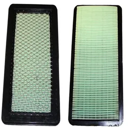 2 X Air filter fits Honda GXV520 GXV530 GCV530 engine air cleaner lawn mower parts replace 17211-Z0A-0132906