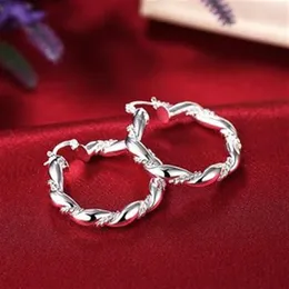 Intero - regalo di Natale più basso Orecchini alla moda in argento sterling 925 yE1561991