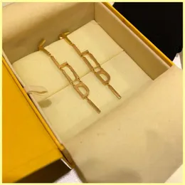 Earings For Women Designers Earrings Pendant Letters Studs Fashion Jewelry Luxurys Gold F Earring 925 Silver Boucles Necklaces Wit315u