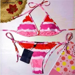 Kadın Tasarımcı Yüzme Simleri MAILLOT DE BAIN MARKA BİKINIS Suits Yaz Seksi Bandage 2022 Costumi Bikini Setleri İki Parçalı Favori