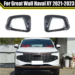 Auto Headlamp Caps for Great Wall Haval XY 2021 2022 2023 Car Headlight Cover Lampshade Lampcover Head Lamp Light Glass Shell