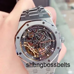Projektant luksus APS Royals Oak zegarek męski automatyczny ruch mechaniczny zegarek moda kfdj