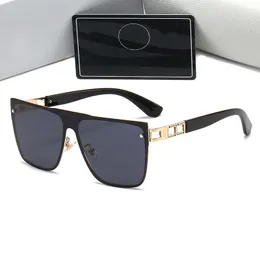 Óculos de sol de designer preto para homens mulheres óculos de sol nova marca óculos de condução óculos masculinos vintage viagens pesca óculos de sol uv400 gafa 22y372 com caixa