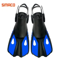 set Smaco Snorkeling Diving Pinne per nuoto Adulto Flessibile Comfort Snorkel Pinne per nuoto Snorkeling Piede Pinne per immersione Sport acquatici