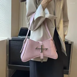 Bolsas de noche Personalizadas Versátil Reloj de arena avanzado para mujer Tendencia de moda Bolsa de hombro 2023 Bolso de viajero