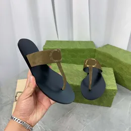 Designer-Slides für Damen und Herren, Luxus-Sandalen, Markensandalen aus echtem Leder, Flip-Flop-Flats, Slide-Freizeitschuhe, Sneakers, Stiefel der Marke S532 003