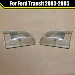 Auto Head Lamp Light Case for Ford Transit 2003 2004 2005 bilstrålljus lins täcker lampskärm glas lamptäcke mössor strålkastare