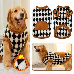 Dog Apparel Large Winter Coat Pet Jacket Vest Cold Weather Clothes For Medium Dogs