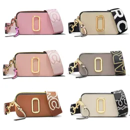 Designer -Tasche Hochwertige Schnappschuss -Tasche Umhängetasche Kamera März Baguette Leder Clutch Bags Frauen Männer Handtasche Designer Cross Body Coin Geldbörse Hobo Geschenktasche