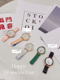 Конфеты классические элегантные дизайнерские часы женские модные простые часы 32 мм керамика Женские наручные часы черного и белого цвета