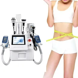 Professional 6 In 1 Cryo Fat Freezing Machine 360 Degree Cryolipolysis Cooling Slimming Body Sculpting Anti Cellulite Machine