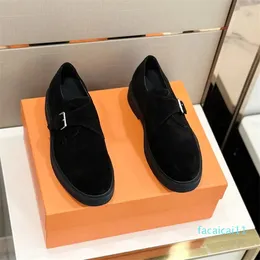 Vrijetijdsschoenen ontwerper 2024 Design Loafers voor heren Vrijetijdsschoenen