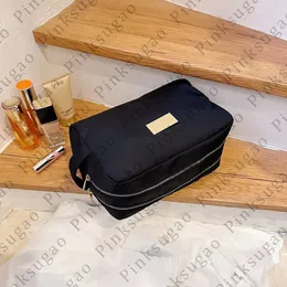 Rosa sugao bolsa de maquiagem bolsa de cosméticos bolsa de toe bolsa de viagem de higiene pessoal de luxo bolsa de embreagem bolsa feminina designer de moda grande capacidade bolsa de compras de maquiagem sisi-231205--29