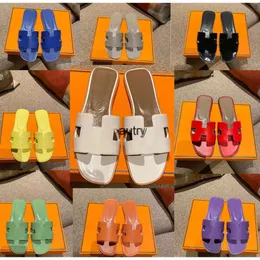 Designer sandals slide sports shoes fashion training shoes slider slippers graffiti bone white beach slippers