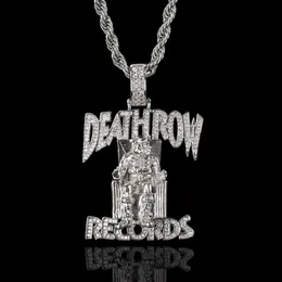 Pendant Necklaces: Classic Music Deathrow Chain Necklace for