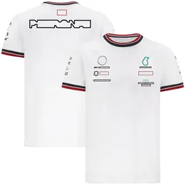 Apparel Tshirt 2021 New Racing Suit Shortsleeved Tshirt Formula 1 Team Team Suit Suit Tucked the Same Style2287