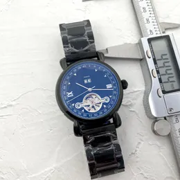 Orologi da polso Pate per il 2023 Orologi da uomo Tre aghi Meccanico automatico Wastch Alta qualità Top Luxury Brand Cinturino in acciaio Moda Vacanza Regalo Ginevra Tipo uno