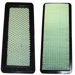 2 X filtro de ar se encaixa Honda GXV520 GXV530 GCV530 motor limpador de ar cortador de grama peças substituir 17211-Z0A-013280N