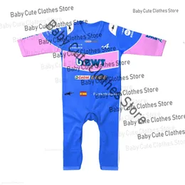 Pagliaccetti BWT Team Force India A5 Racing Bystander Tuta da bambino per ragazzi e ragazze Comodo abbigliamento da passeggio traspirante 231218