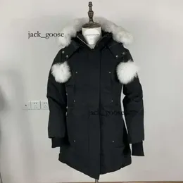 Knife Knuckles Duster Winter Down Canada Jacket Jacket Leisure Coats Overproof Overproof Proof Proffer Shicay Colla Real Wolf Fur 117