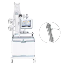 Ny produkt 7 i 1 Shock Wave Lipo Laser Cryo Head Cavitation RF Slimming Fat Reduction Beauty Equipment