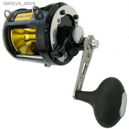 Fly Fishing Reels2 TR12000 Max Power 25kg Saltwater Heavy Trolling Reel Deep Sea Boat Fishing metal coil right hand Big Strong Casting fish wheelL23118