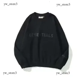 Толстовки Ess Designer Esstenials Hoodie Fashion Loose Essentials Hoodie Streetwear Одежда для любителей уличного спортивного костюма Essentails Hoodie Suit Blacks 8602