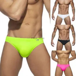 Shorts masculinos cores puras jockstrap cintura baixa verão homens roupa de banho para esportes aquáticosL231218