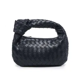 Hot Sale Mini Bag New Designer bag Womens Tote Bags Candy PU Braided Satchel Cloud Knitting Fashion luxury Brand Handbag wallet Hand Purse