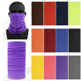 Bandanas Hombres Mujeres Cabeza Cara Cuello Polaina Bandana Tubo Mágico Bufanda Proteger Gorro A Prueba De Polvo Deportes Al Aire Libre Headwear Multifuncional