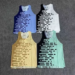 Tracksuits Mens Tank Tops Tech Set Gömlekleri Fiess Suit Gilet Hızlı Kuru Güley Yaz Giyim Basketbol T-Shirts Spor Eğitim Jogger Run Kolsuz Top Spor Salonu T-